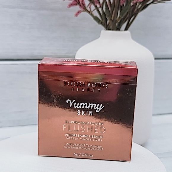 Danessa Myricks Yummy Skin Blurring Balm Powder Flushed - Picture 5 of 7